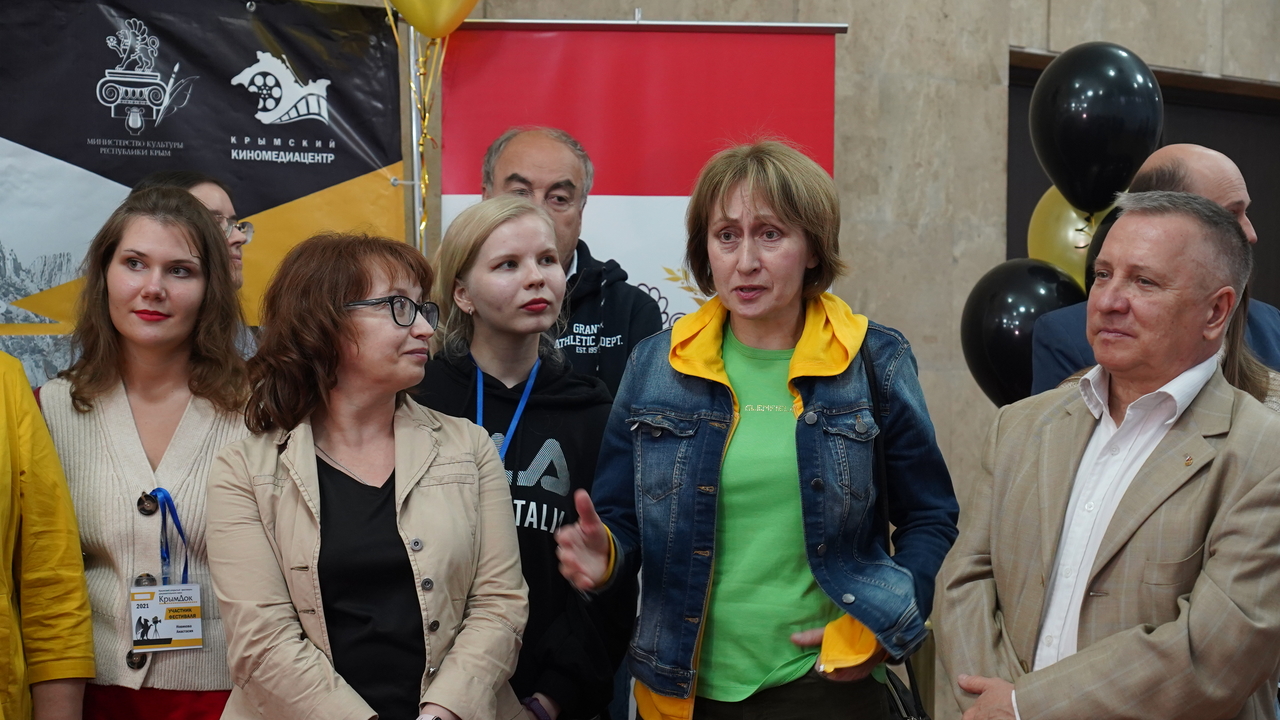 Состоялось торжественное открытие Фестиваля документального кино «КрымДок»