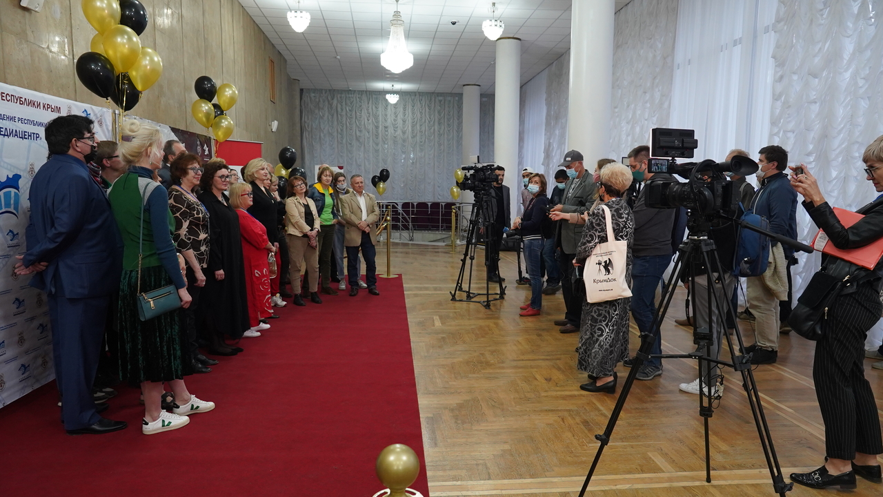 Состоялось торжественное открытие Фестиваля документального кино «КрымДок»