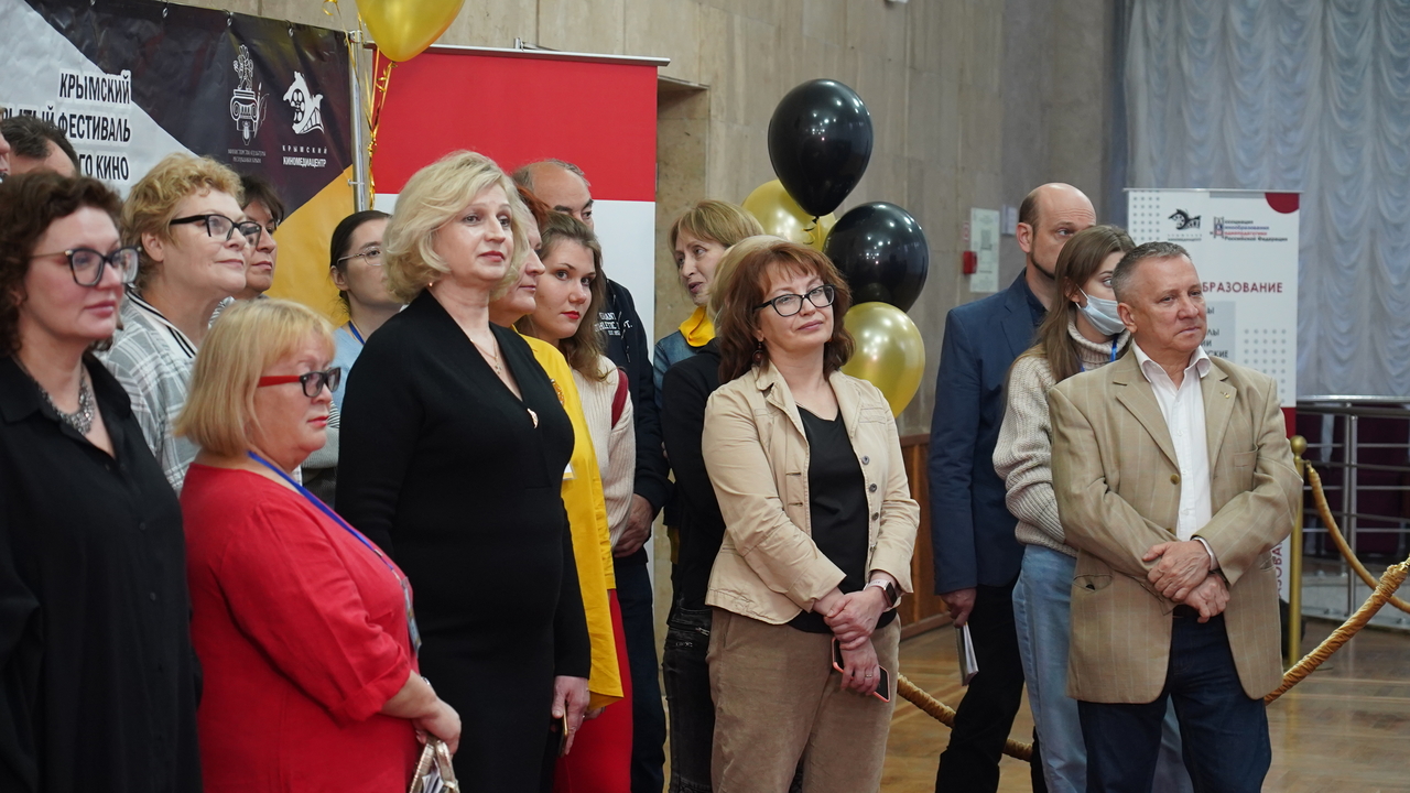 Состоялось торжественное открытие Фестиваля документального кино «КрымДок»
