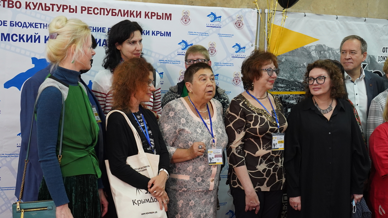 Состоялось торжественное открытие Фестиваля документального кино «КрымДок»