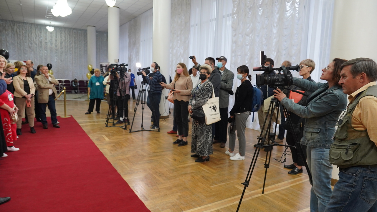 Состоялось торжественное открытие Фестиваля документального кино «КрымДок»