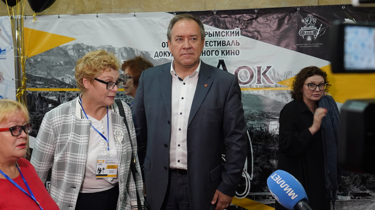 Состоялось торжественное открытие Фестиваля документального кино «КрымДок»