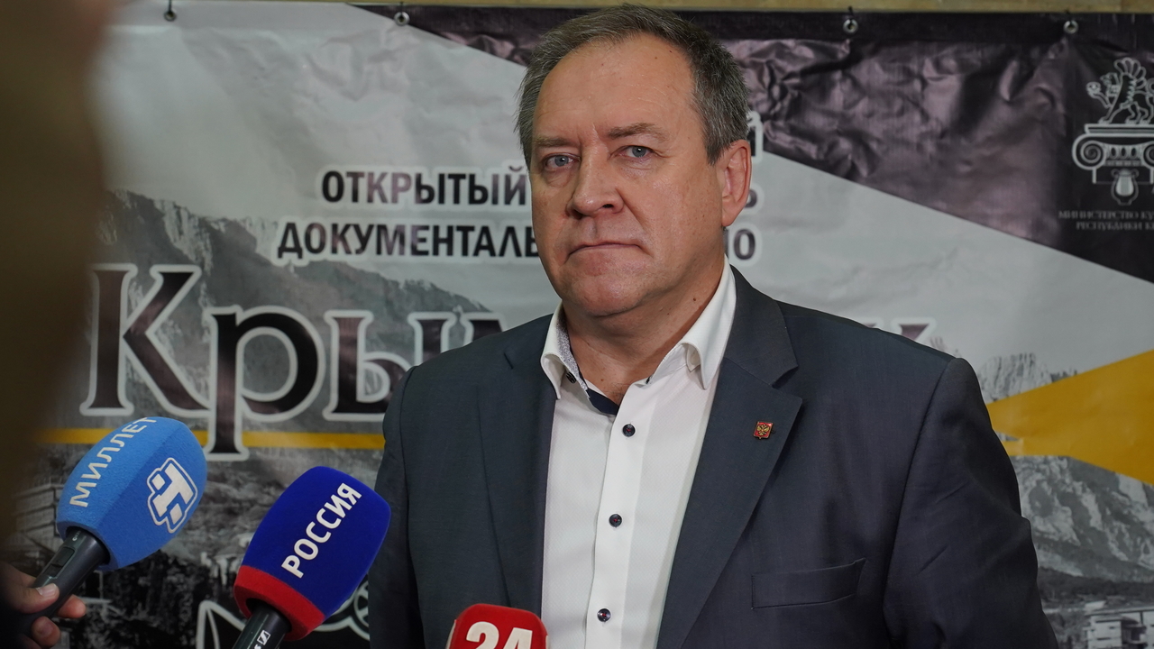 Состоялось торжественное открытие Фестиваля документального кино «КрымДок»