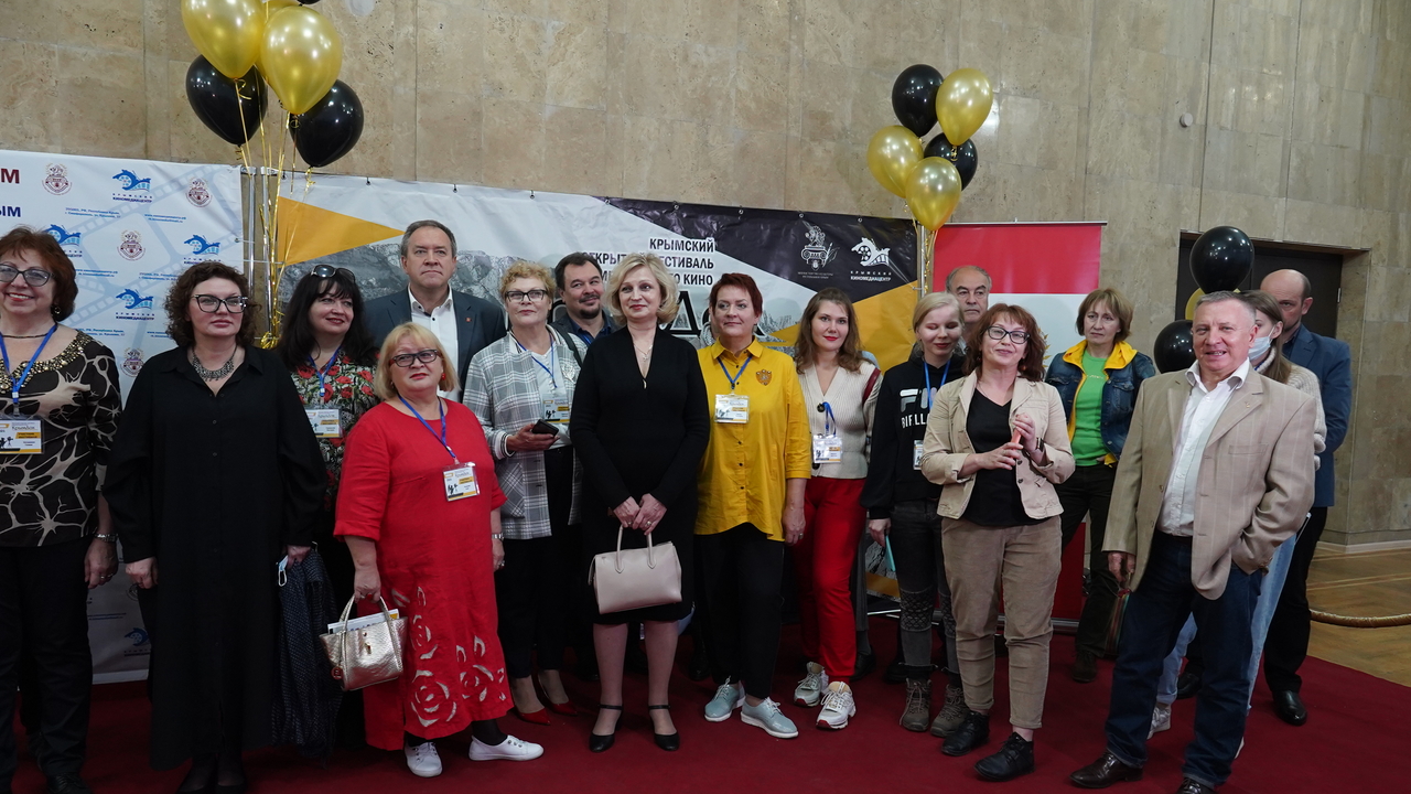 Состоялось торжественное открытие Фестиваля документального кино «КрымДок»