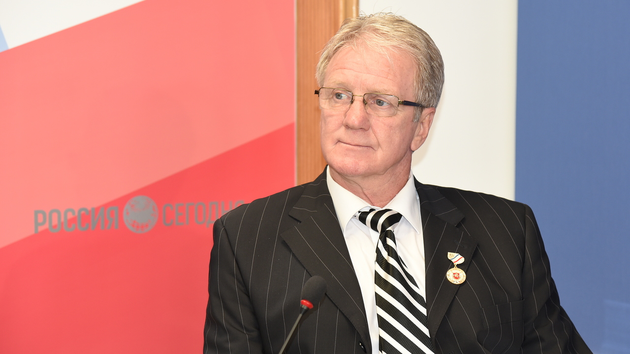 Пресс-конференция "Академия футбола Крыма. Новый путь крымского футбола"