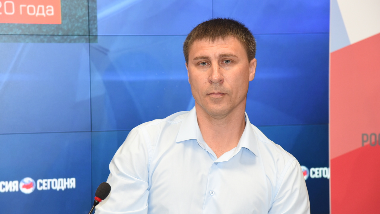 Пресс-конференция "Академия футбола Крыма. Новый путь крымского футбола"