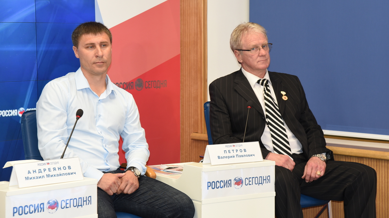 Пресс-конференция "Академия футбола Крыма. Новый путь крымского футбола"