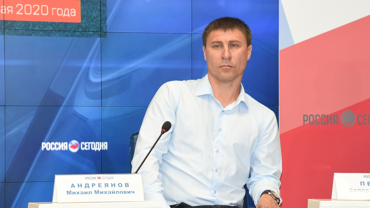 Пресс-конференция "Академия футбола Крыма. Новый путь крымского футбола"