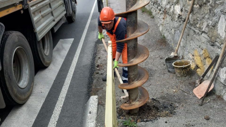 В казахстане на дорогах