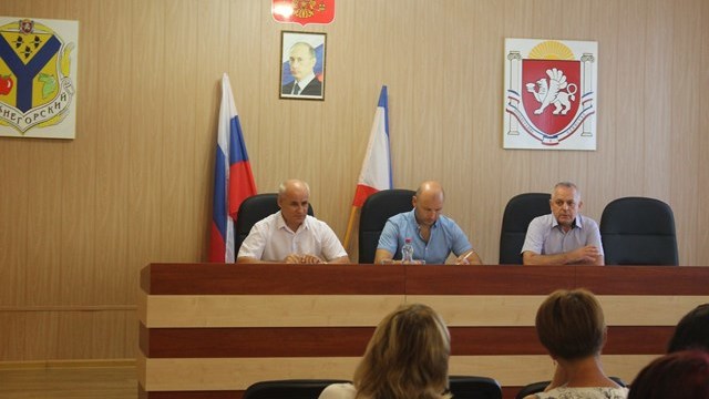 В администрации Нижнегорского района состоялся семинар с  должностными лицами органов местного самоуправления