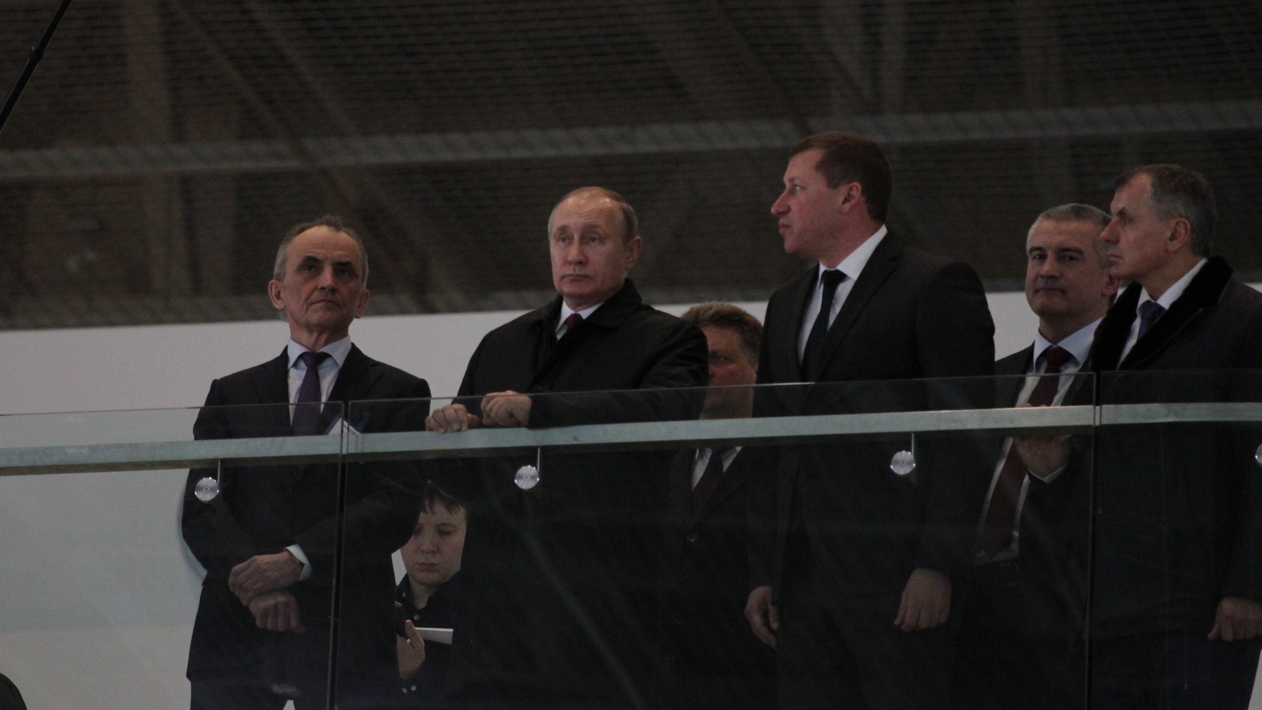 Президент Российской Федерации Владимир Путин посетил новый аэровокзальный комплекс Международного аэропорта «Симферополь»