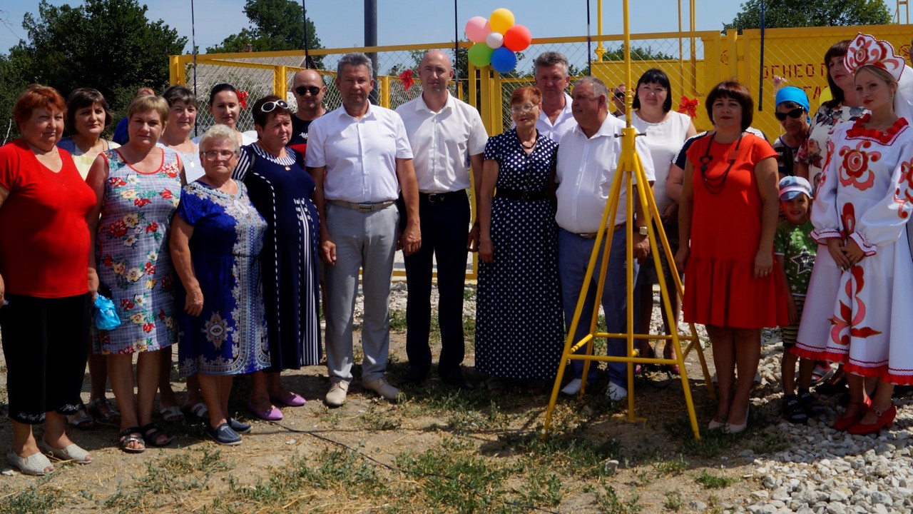 В селе Октябрьское Советского района состоялся пуск газа | 12.08.2020 |  Советский - БезФормата