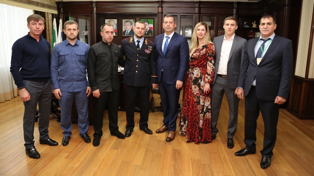 Управдом побывавший грозным. Управдом побывавший грозным