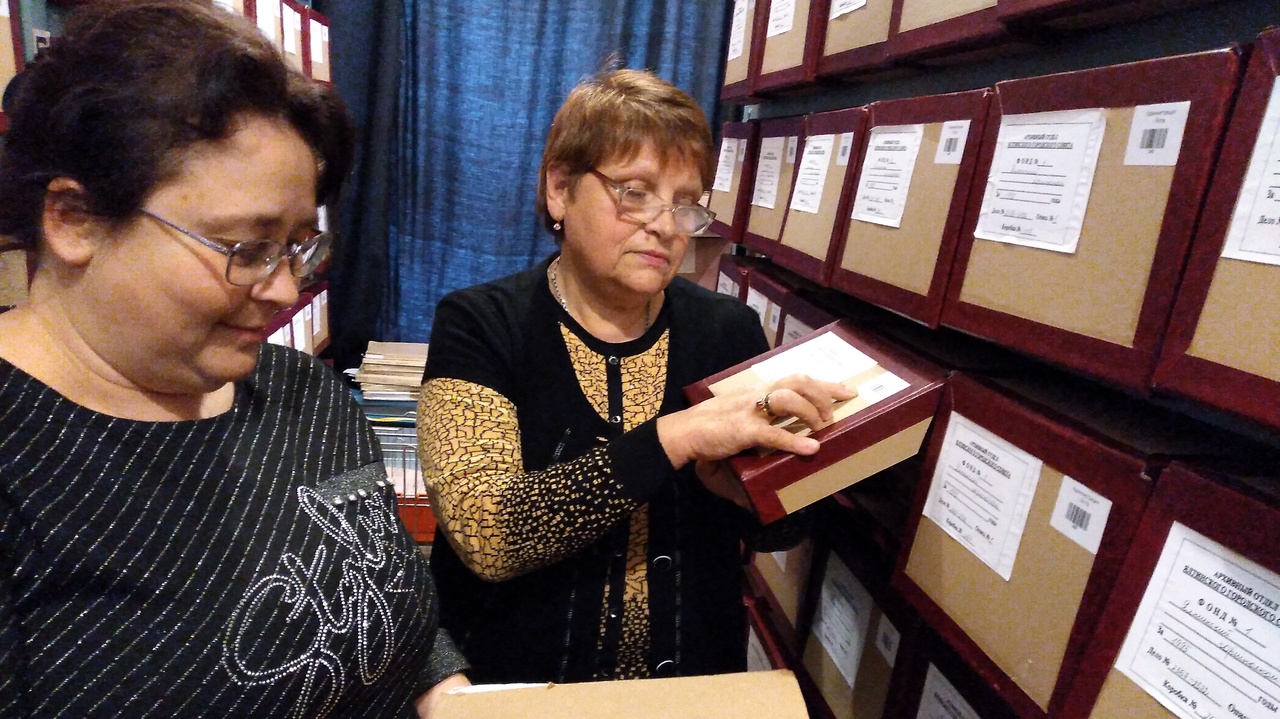 В Ялте завершена работа по оцифровке документов управления по архивным ...